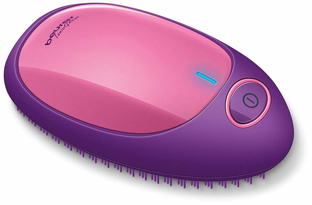 Beurer HT 10 Antiklitborstel met Ionen - Lila/Roze