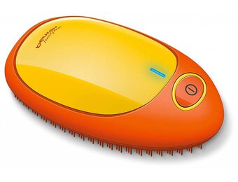 Beurer HT 10 Antiklitborstel met Ionen - Oranje/Geel