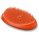 Beurer Beurer HT 10 Antiklitborstel met Ionen - Oranje/Geel Beurer Beurer HT 10 Antiklitborstel met Ionen - Oranje/Geel