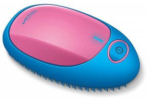 Beurer HT 10 Antiklitborstel met Ionen - Blauw/Roze