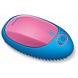 Beurer Beurer HT 10 Antiklitborstel met Ionen - Blauw/Roze Beurer Beurer HT 10 Antiklitborstel met Ionen - Blauw/Roze