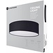 Smartwares Smartwares 6000.543 Mia LED Plafondlamp 40 cm - Zwart Smartwares Smartwares 6000.543 Mia LED Plafondlamp 40 cm - Zwart