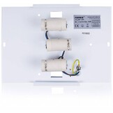 Smartwares 6000.545 Mia LED Plafondlamp 40 cm - Bruin