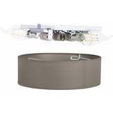 Smartwares 6000.545 Mia LED Plafondlamp 40 cm - Bruin