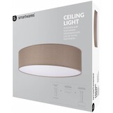 Smartwares 6000.545 Mia LED Plafondlamp 40 cm - Bruin