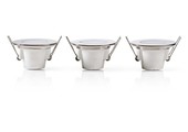 Nedis LEDSDOWNL3P LED Inbouwspot 2700 K - 3-pack