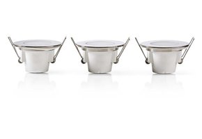 Nedis LEDSDOWNL3P LED Inbouwspot 2700 K - 3-pack