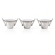 Nedis Nedis LEDSDOWNL3P LED Inbouwspot 2700 K - 3-pack Nedis Nedis LEDSDOWNL3P LED Inbouwspot 2700 K - 3-pack