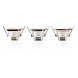 Nedis Nedis LEDSDOWNL3P LED Inbouwspot 2700 K - 3-pack Nedis Nedis LEDSDOWNL3P LED Inbouwspot 2700 K - 3-pack