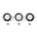 Nedis Nedis LEDSDOWNL3P LED Inbouwspot 2700 K - 3-pack Nedis Nedis LEDSDOWNL3P LED Inbouwspot 2700 K - 3-pack