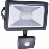 Smartwares SL1-B20B LED Schijnwerper met Sensor 4000 K - 20 W