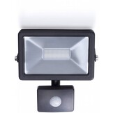 Smartwares SL1-B20B LED Schijnwerper met Sensor 4000 K - 20 W