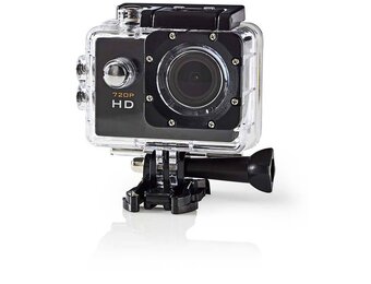 Nedis ACAM10BK Actioncam HD 720p
