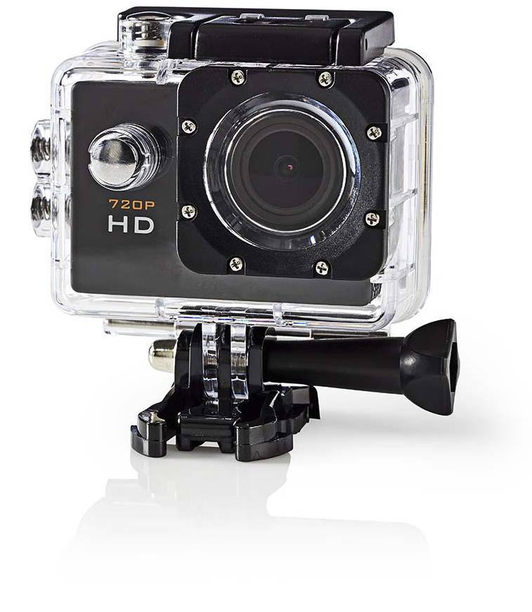 Nedis ACAM10BK Actioncam HD 720p