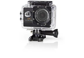 Nedis ACAM40BK Actioncam Ultra HD 4K - Wi-Fi