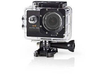 Nedis ACAM40BK Actioncam Ultra HD 4K - Wi-Fi