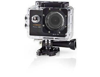 Nedis ACAM20BK Actioncam Full HD 1080p - Wi-Fi