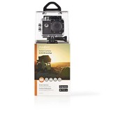 Nedis ACAM20BK Actioncam Full HD 1080p - Wi-Fi