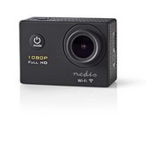 Nedis ACAM20BK Actioncam Full HD 1080p - Wi-Fi