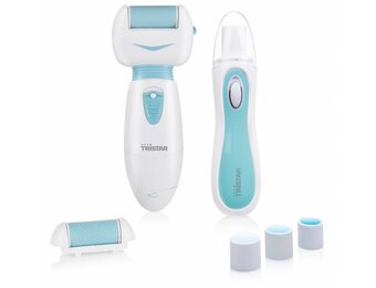 Tristar MP-2398 Nagelvijl en Voetvijl - Beauty set