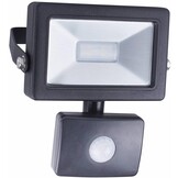 Smartwares SL1-B10B LED Schijnwerper met Sensor 4000 K - 10 W
