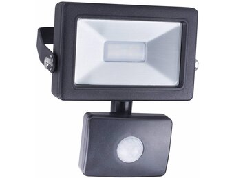 Smartwares SL1-B10B LED Schijnwerper met Sensor