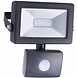 Smartwares Smartwares SL1-B10B LED Schijnwerper met Sensor 4000 K - 10 W Smartwares Smartwares SL1-B10B LED Schijnwerper met Sensor 4000 K - 10 W