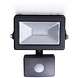 Smartwares Smartwares SL1-B10B LED Schijnwerper met Sensor 4000 K - 10 W Smartwares Smartwares SL1-B10B LED Schijnwerper met Sensor 4000 K - 10 W