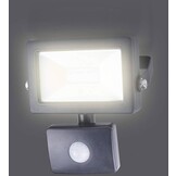 Smartwares SL1-B10B LED Schijnwerper met Sensor 4000 K - 10 W