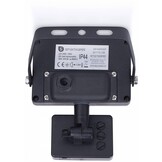 Smartwares SL1-B10B LED Schijnwerper met Sensor 4000 K - 10 W