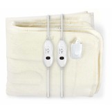 Nedis PEBL110CWT2 Dubbele Elektrische Deken