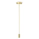 Smartwares Smartwares IDE-60015 Hanglamp - Goud Smartwares Smartwares IDE-60015 Hanglamp - Goud