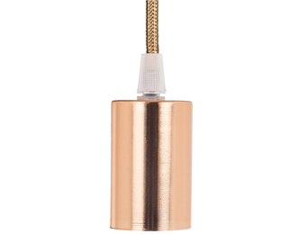 Smartwares IDE-60014 Hanglamp - Rosé goud