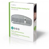 Nedis PEHP112CGY Buik en Rugverwarmingskussen