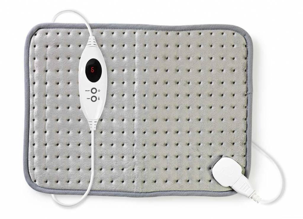 Nedis PEHP110CGY Buik en Rugverwarmingskussen