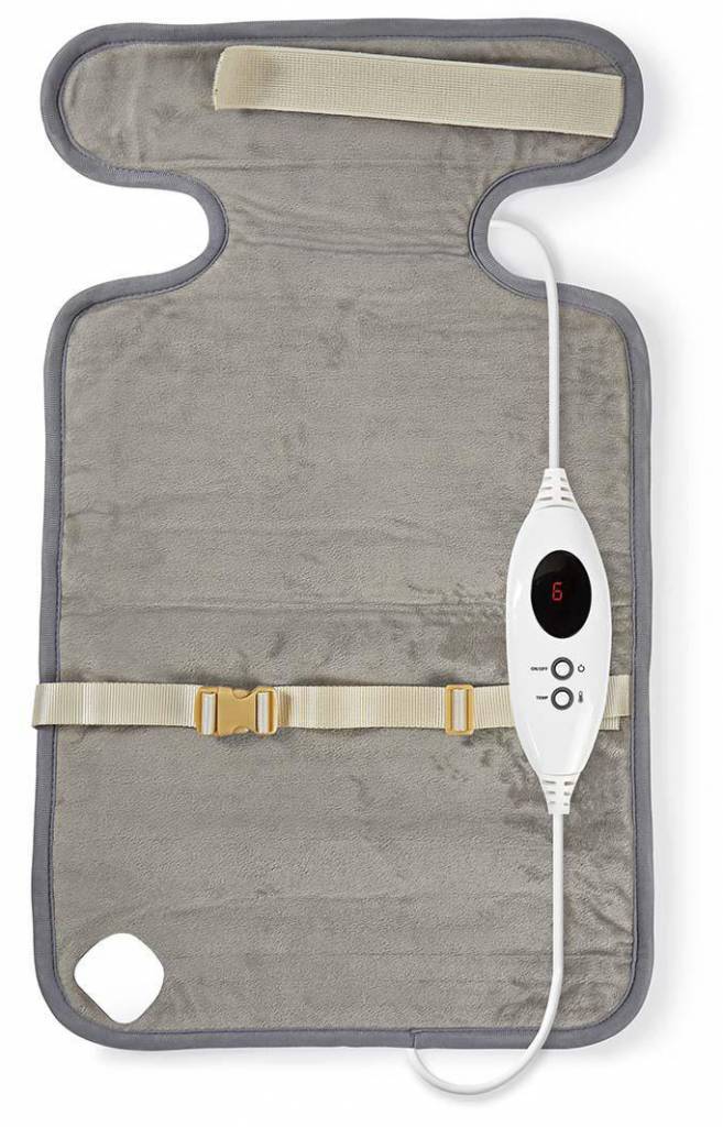 Nedis PEHP111CGY Nek en Rugverwarmingskussen