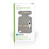 Nedis PEHP111CGY Nek en Rugverwarmingskussen