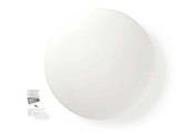 Nedis CLGSENWT Plafondlamp E27 met Sensor