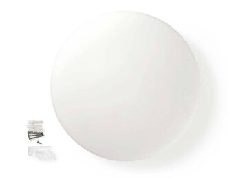 Nedis CLGSENWT Plafondlamp E27 met Sensor