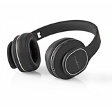 Nedis HPBT3260BK Over-ear Bluetooth Koptelefoon - Zwart/Grijs