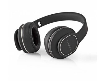 Nedis HPBT3260BK Over-ear Bluetooth Koptelefoon