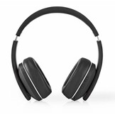 Nedis HPBT3260BK Over-ear Bluetooth Koptelefoon - Zwart/Grijs