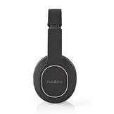 Nedis HPBT3260BK Over-ear Bluetooth Koptelefoon - Zwart/Grijs
