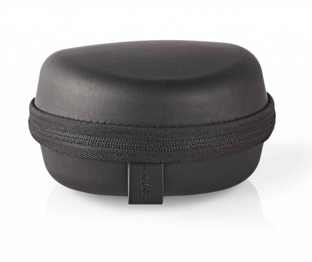Nedis HPBT3260BK Over-ear Bluetooth Koptelefoon - Zwart/Grijs