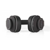 Nedis HPBT3260BK Over-ear Bluetooth Koptelefoon - Zwart/Grijs