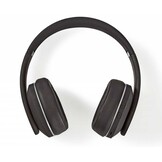 Nedis HPBT3260BK Over-ear Bluetooth Koptelefoon - Zwart/Grijs