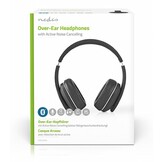 Nedis HPBT3260BK Over-ear Bluetooth Koptelefoon - Zwart/Grijs