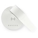 Nedis Nedis LTLGQ3MD1WT Touch LED Tafellamp met Draadloze Qi Oplader - Wit Nedis Nedis LTLGQ3MD1WT Touch LED Tafellamp met Draadloze Qi Oplader - Wit