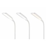 Nedis LTLGQ3M1WT Touch LED Tafellamp met Draadloze Qi Oplader - Wit
