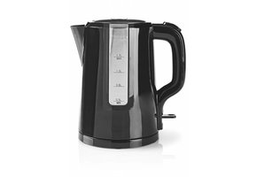 Nedis KAWK120EBK LED Waterkoker 1,7L - Zwart